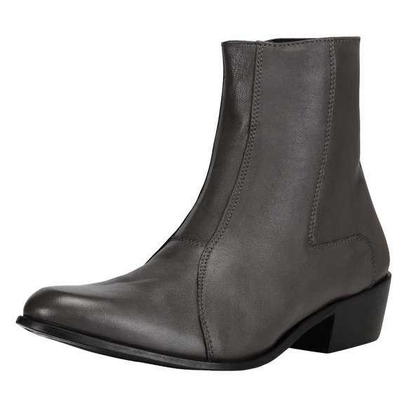 LIBERTYZENO Men's Grey Casual Boots